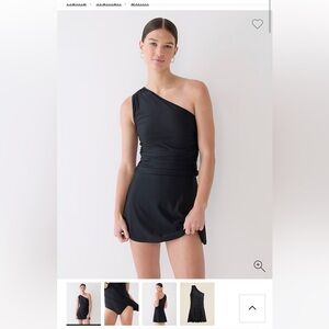 J. Crew ruched women’s swimsuit NEW